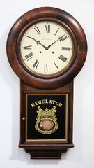 Welch, Spring & Co. “Regulator No. 3”, ca. 1878.