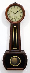 Wm. Bond Boston banjo, ca. 1850.