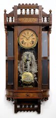 Ansonia Clock Co. “Reflector”, ca. 1883.