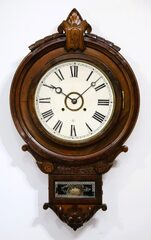 Wm. L. Gilbert Clock Co. “Circle Drop”, ca. 1900.