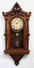 American Clock Co. “Regulator No. 30”, ca. 1874.