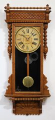 Wm. L. Gilbert Clock Co. “Newport”, ca. 1901.