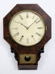 Chauncey Goodrich “Octagon Drop”, ca. 1854.