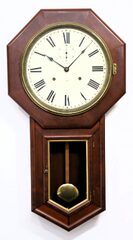 Seth Thomas Clock Co. “World” 30-day, ca. 1909.
