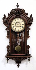 Wm L Gilbert Clock Co. “Columbia”, ca. 1901.
