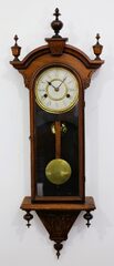 New Haven Clock Co. “Winnipec Regulator”, ca. 1889.