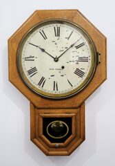 Seth Thomas Clock Co. “Drop Octagon 12 Inch”, 1906.