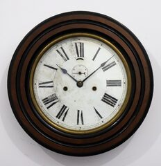 Seth Thomas Clock Co. “French Lever 10-inch”, ca. 1879.