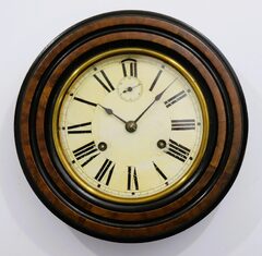 Seth Thomas Clock Co. “French Lever 8-inch”, ca. 1879.