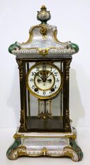 Ansonia “Crystal Regulator No. 3” ca. 1914.