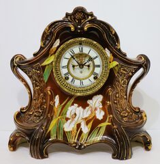 Ansonia Clock Co. “La Layon”, ca. 1904.