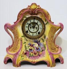 Ansonia Clock Co. “La Layon”, ca. 1904.