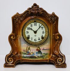 Ansonia Clock Co. “La Cannes”, ca. 1904.