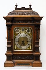 Winterhalder & Hofmeier fusee bracket chime, 1905.