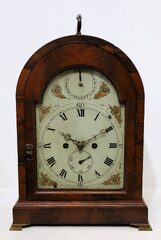 Thomas Green double-fusee bracket clock, ca. 1800.