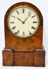 English(?) shelf clock, ca. 1890.