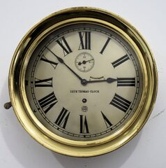 Seth Thomas Clock Co. “Ship’s Lever No. 80”, ca. 1921.