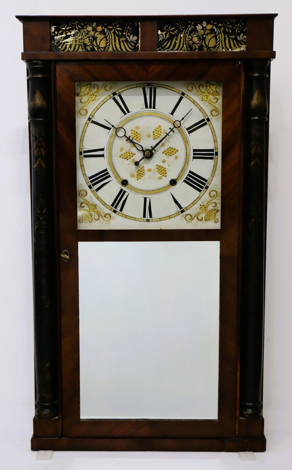 Henry Terry & Co. 30-hour shelf clock, 1834-1836. — Antique Clocks Price Guide