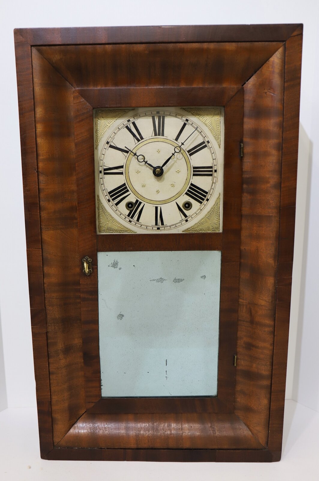 Ephraim Downs 30-hour wooden works OG, 1825-1845. — Antique Clocks Price Guide