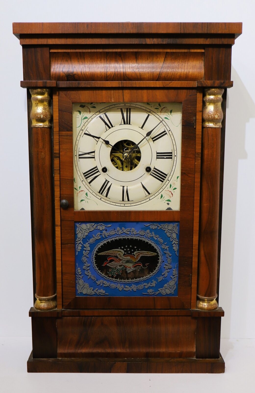 Seth Thomas Clock Co. “Column”, ca. 1863. — Antique Clocks Price Guide