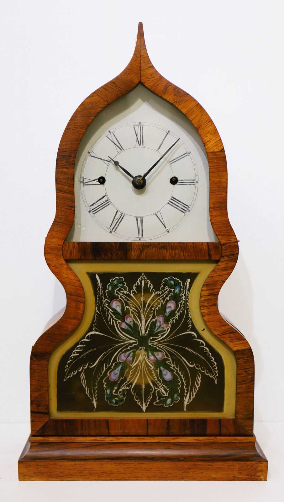 Forestville Mfg. Co. “miniature shelf acorn”, 1842-1849. — Antique Clocks Price Guide