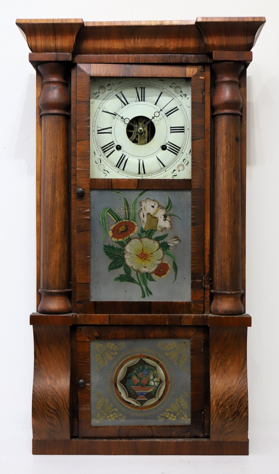 Seth Thomas Clock Co. “Column Large”, ca. 1865. — Antique Clocks Price Guide
