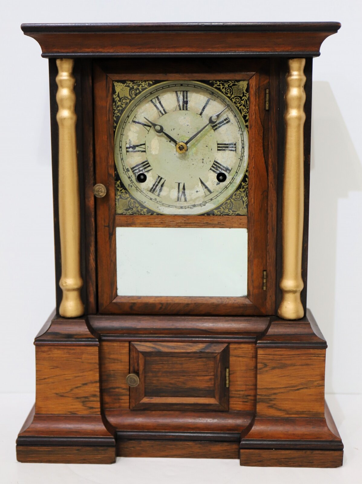 Atkins Clock Co. “London”, 1859-1879. — Antique Clocks Price Guide