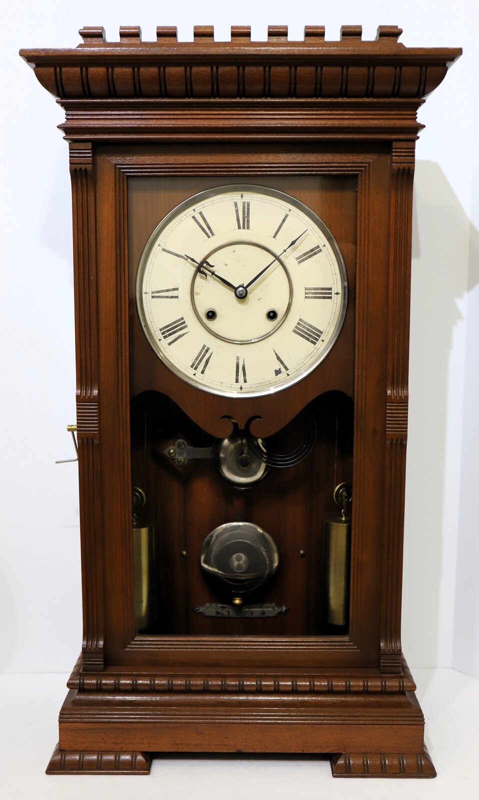 Seth Thomas Clock Co. “Garfield”, 1884. — Antique Clocks Price Guide