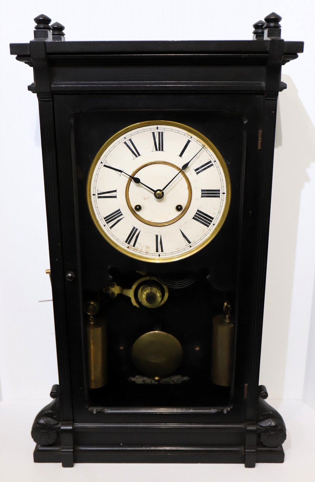 Seth Thomas Clock Co. “Lincoln”, ca. 1896. — Antique Clocks Price Guide