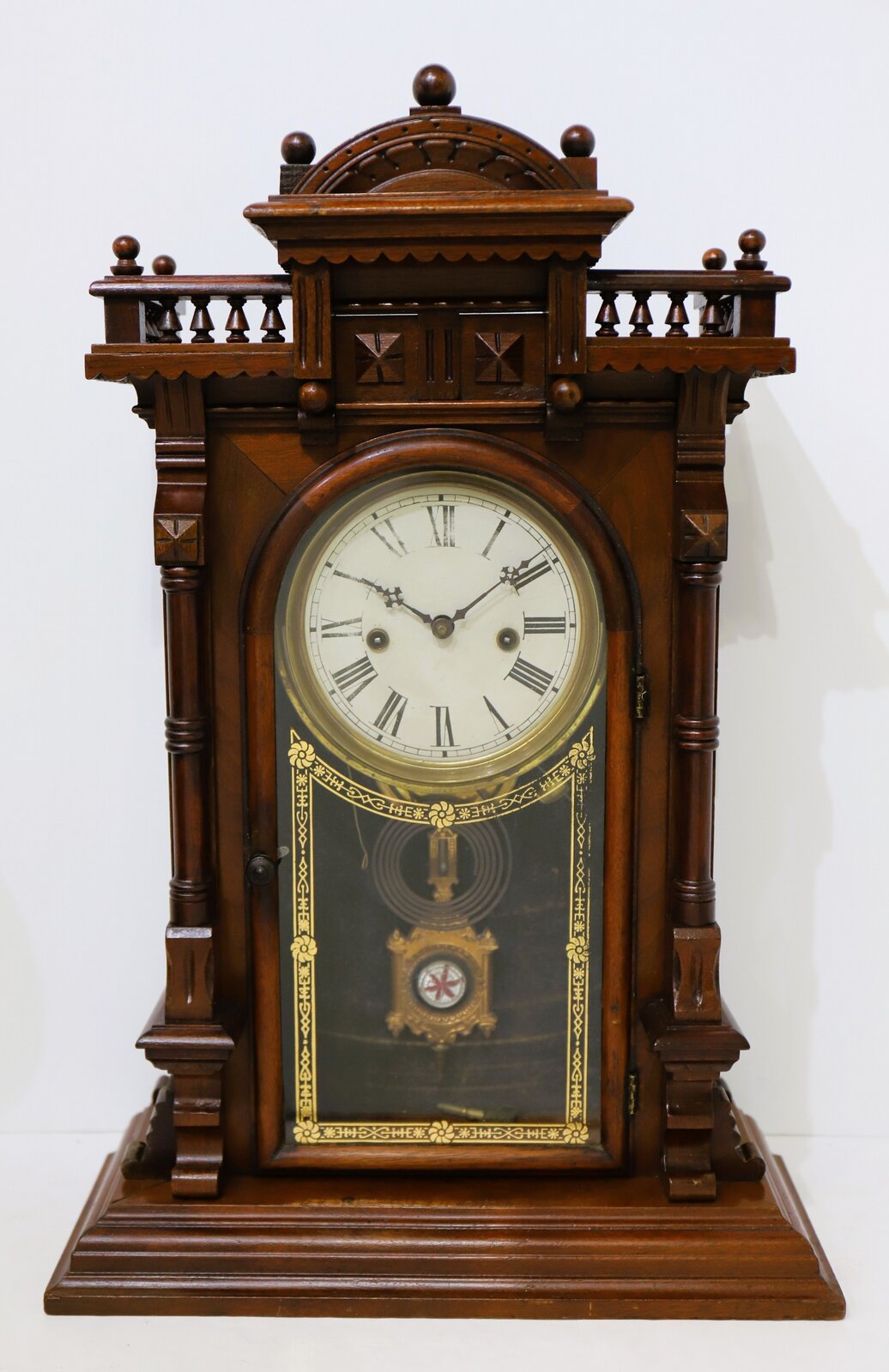 Welch, Spring & Co. “Nilsson”, ca. 1885. — Antique Clocks Price Guide