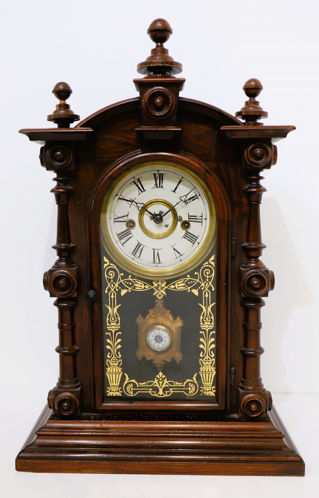 Welch, Spring & Co. “Patti No. 1”, ca. 1879-1884. — Antique Clocks Price Guide