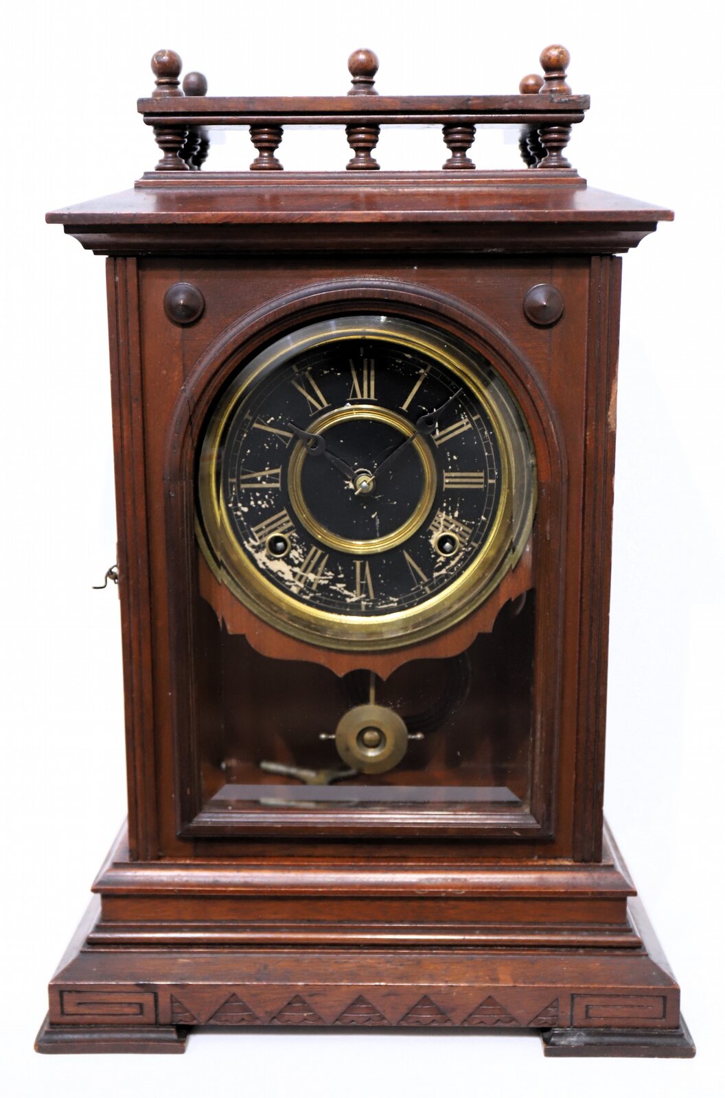 F. Kroeber “Corinth”, ca. 1884. — Antique Clocks Price Guide