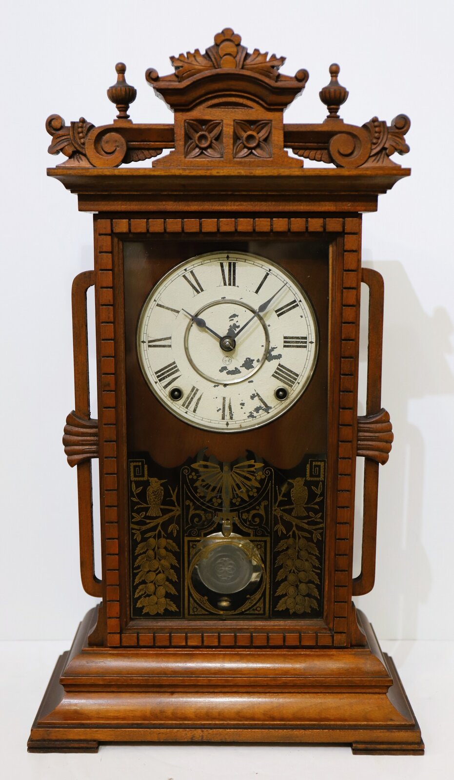 Seth Thomas Clock Co. “Utica”, 1887. — Antique Clocks Price Guide