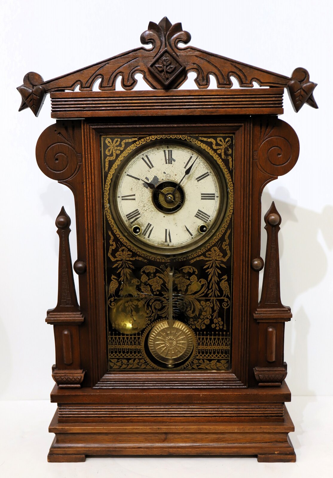 Seth Thomas Clock Co. “Danville”, 1886. — Antique Clocks Price Guide
