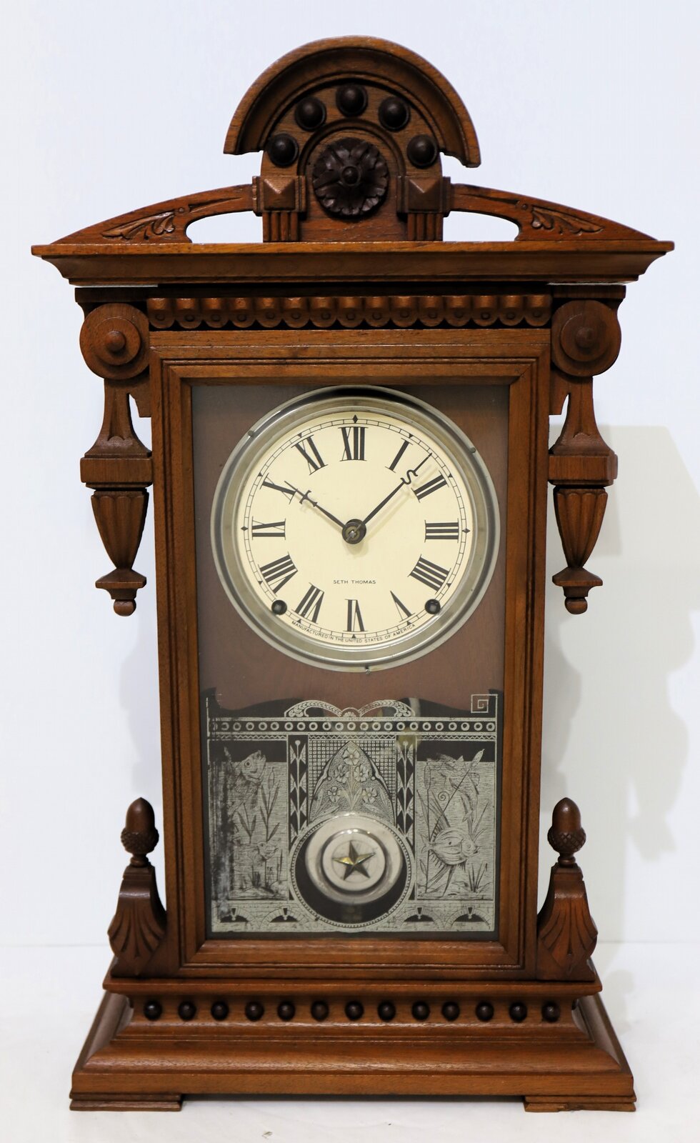 Seth Thomas Clock Co. “Concord”, 1889. — Antique Clocks Price Guide