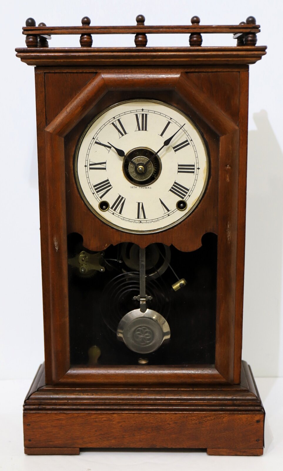 Seth Thomas Clock Co. “Omaha”, 1885. — Antique Clocks Price Guide