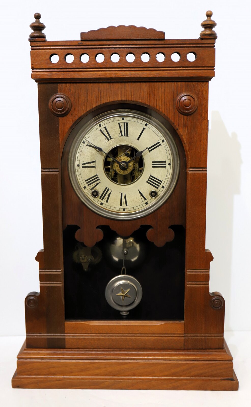 Seth Thomas Clock Co. “Boston”, ca. 1880. — Antique Clocks Price Guide