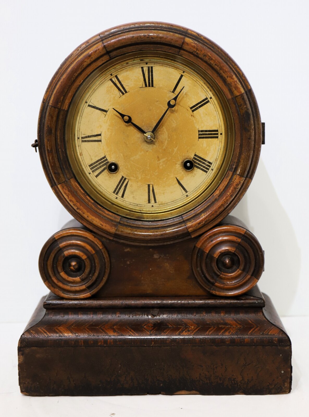 E. Ingraham & Co. “Grecian Mosaic”, ca. 1869. — Antique Clocks Price Guide