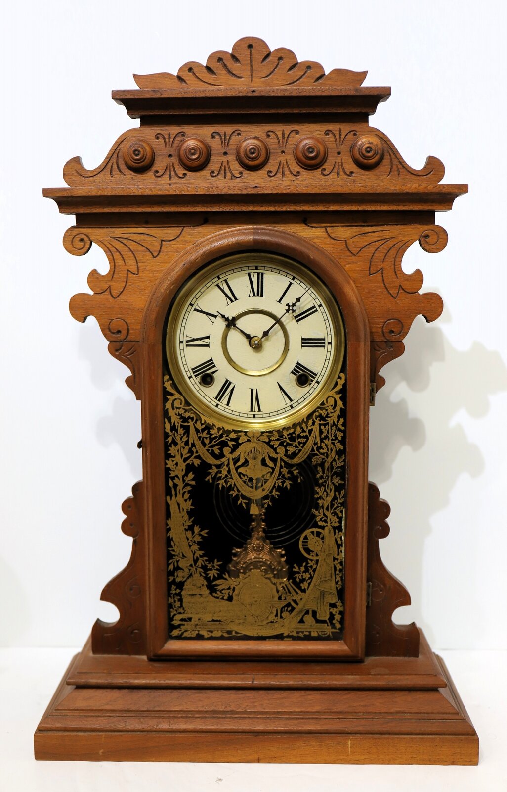 E.N. Welch Mfg. Co. “Handel”, ca. 1889. — Antique Clocks Price Guide