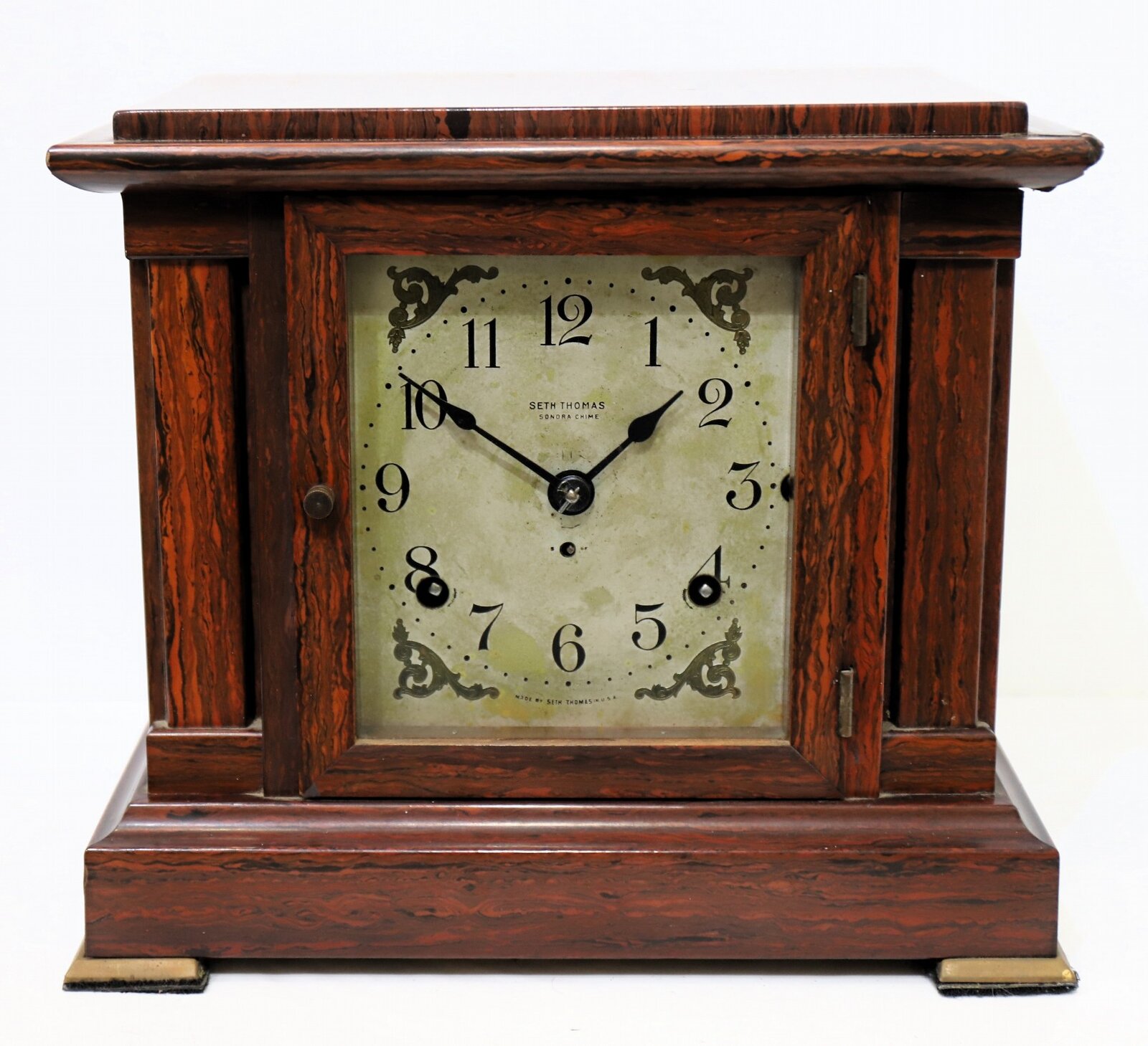 Seth Thomas “Chime Clock No. 00”, ca. 1914. — Antique Clocks Price Guide
