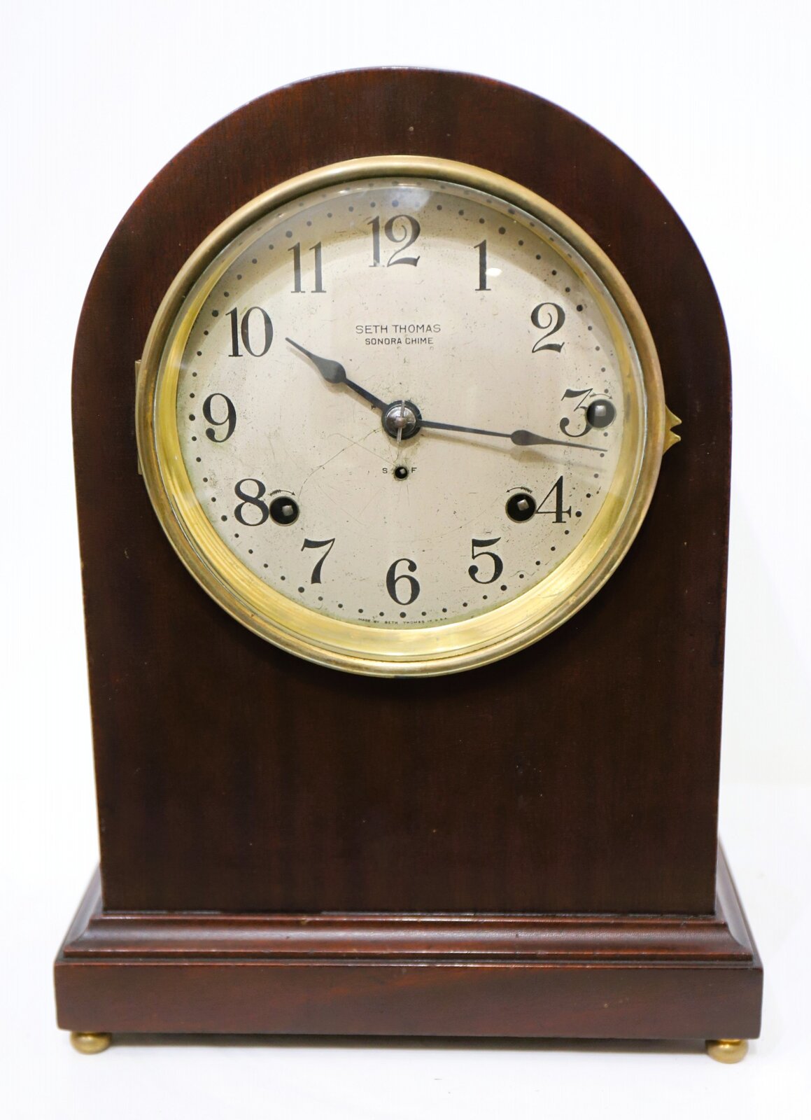 Seth Thomas Clock Co. “Chime Clock No. 11”, ca. 1911. — Antique Clocks Price Guide