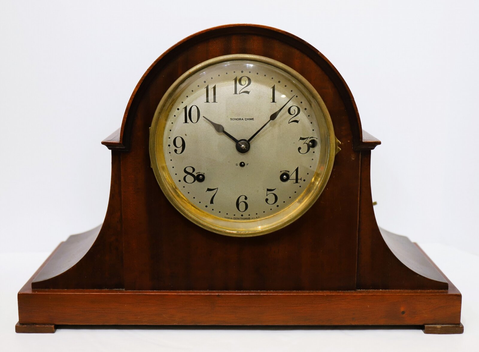Seth Thomas Clock Co. “Chime Clock No. 57”, ca. 1914. — Antique Clocks Price Guide