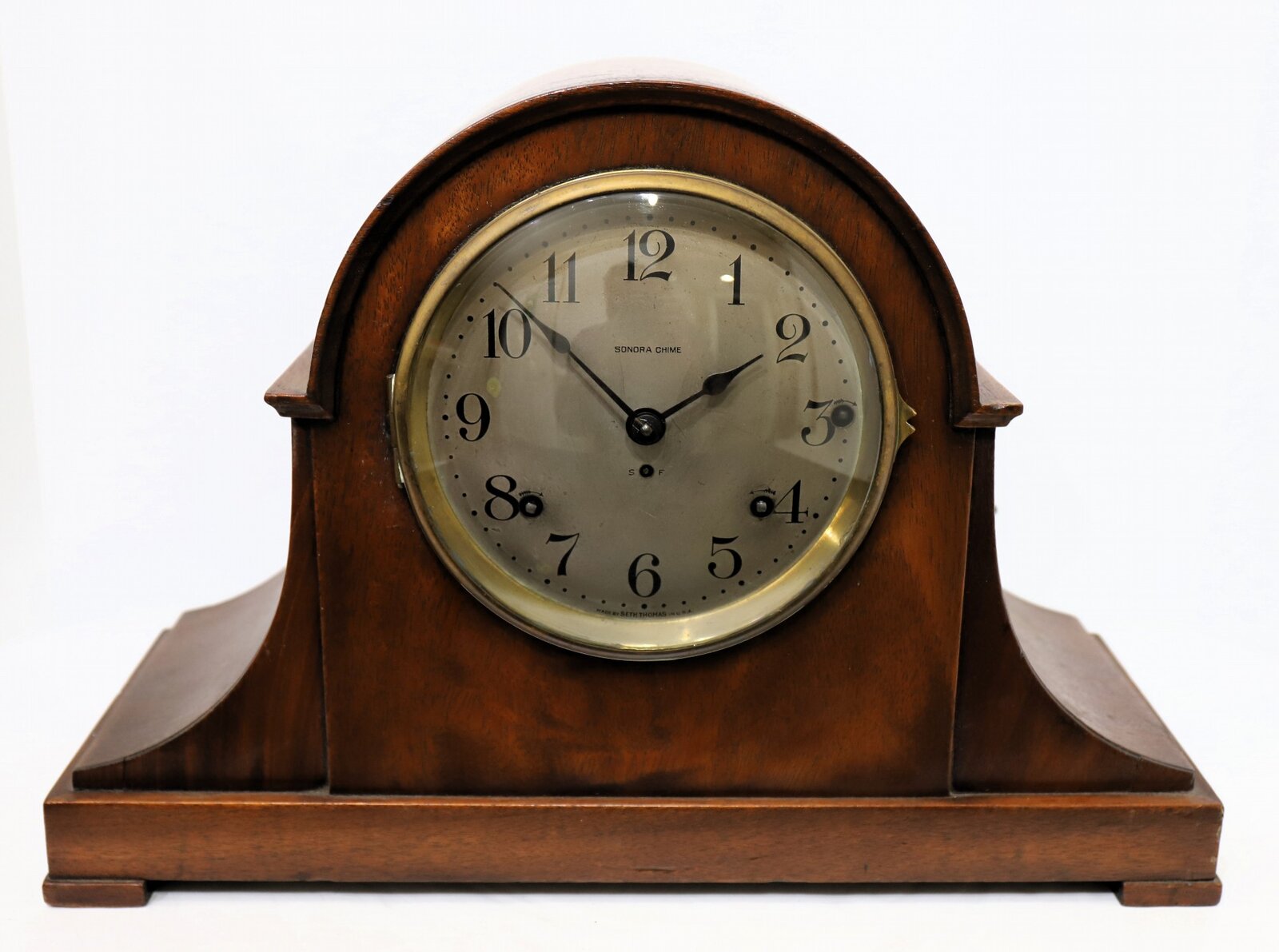 Seth Thomas Clock Co. “Chime Clock No. 57”, ca. 1914. — Antique Clocks Price Guide