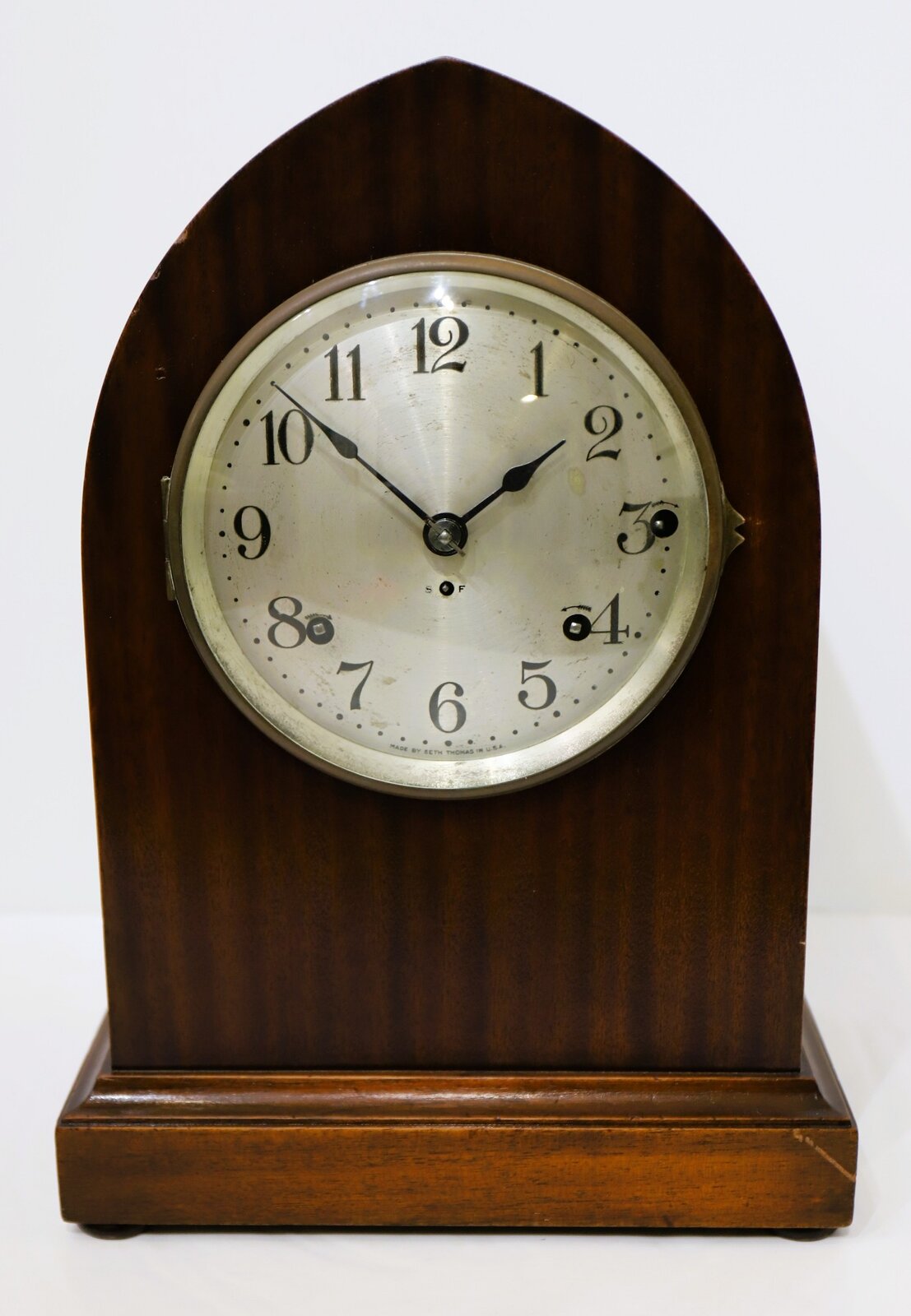 Seth Thomas Clock Co. “Chime Clock No. 14”, ca. 1921. — Antique Clocks Price Guide