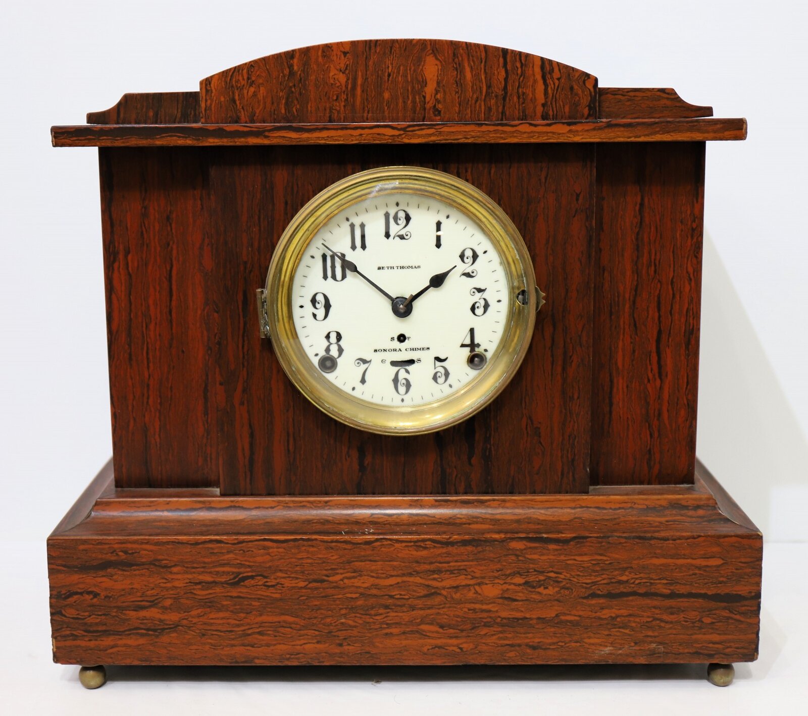 Seth Thomas Clock Co. “Chime Clock No. 1 Special”, ca. 1911. — Antique Clocks Price Guide