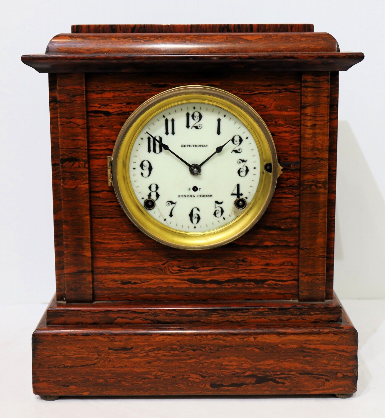 Seth Thomas Clock Co. “Unlisted Chime Clock”, ca. 1914. — Antique Clocks Price Guide