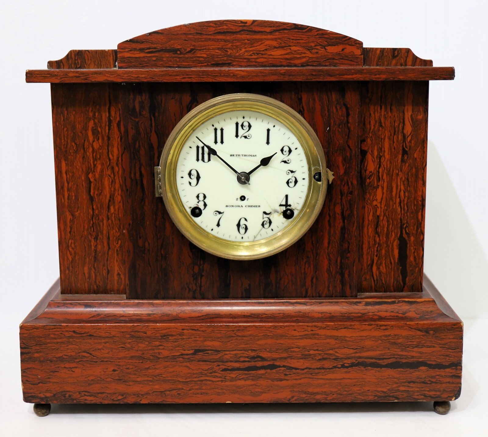 Seth Thomas Clock Co. “Chime Clock No. 1 Special”, ca. 1911. — Antique Clocks Price Guide