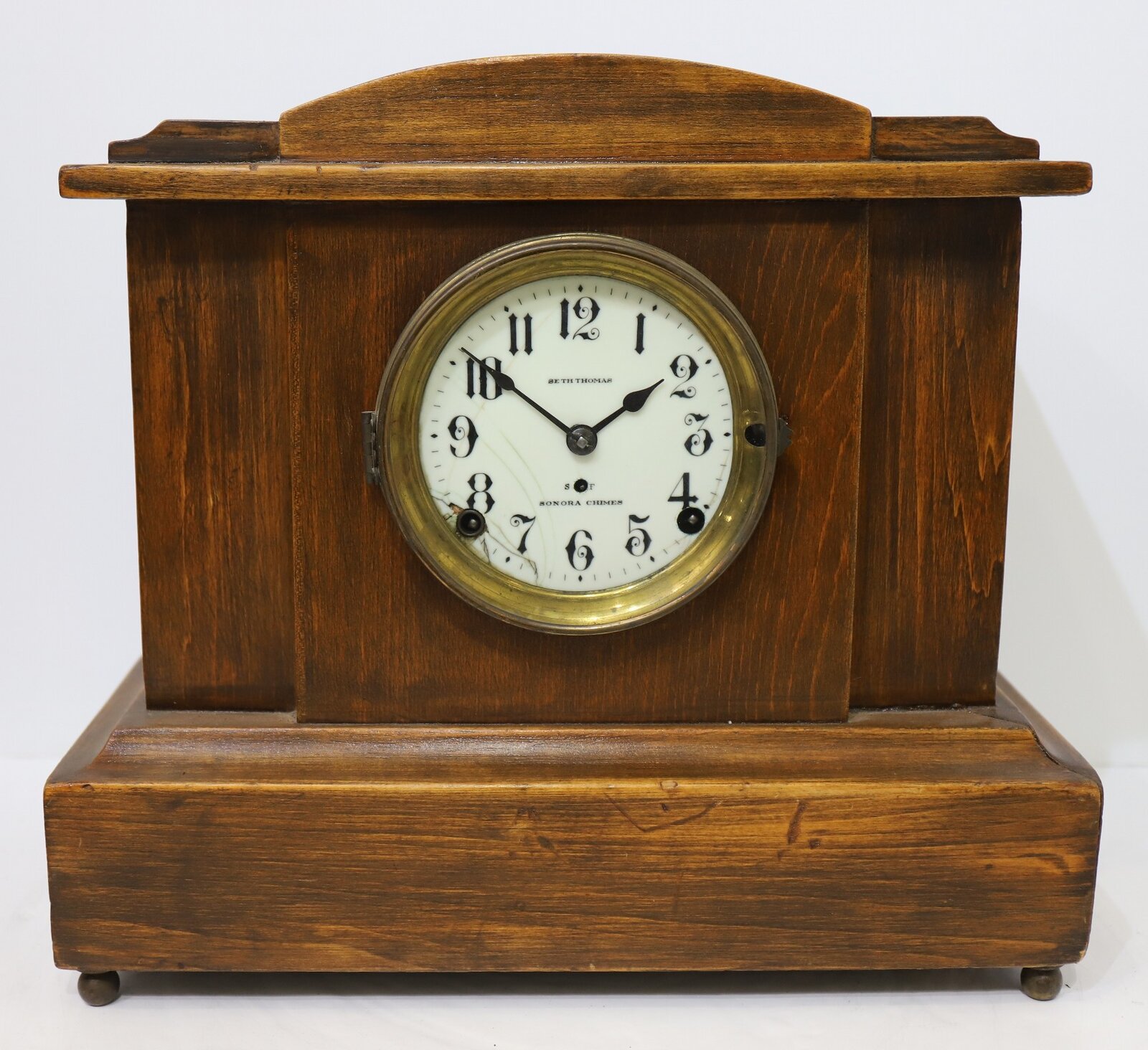 Seth Thomas Clock Co. “Chime Clock No. 1 Special”, ca. 1911. — Antique Clocks Price Guide