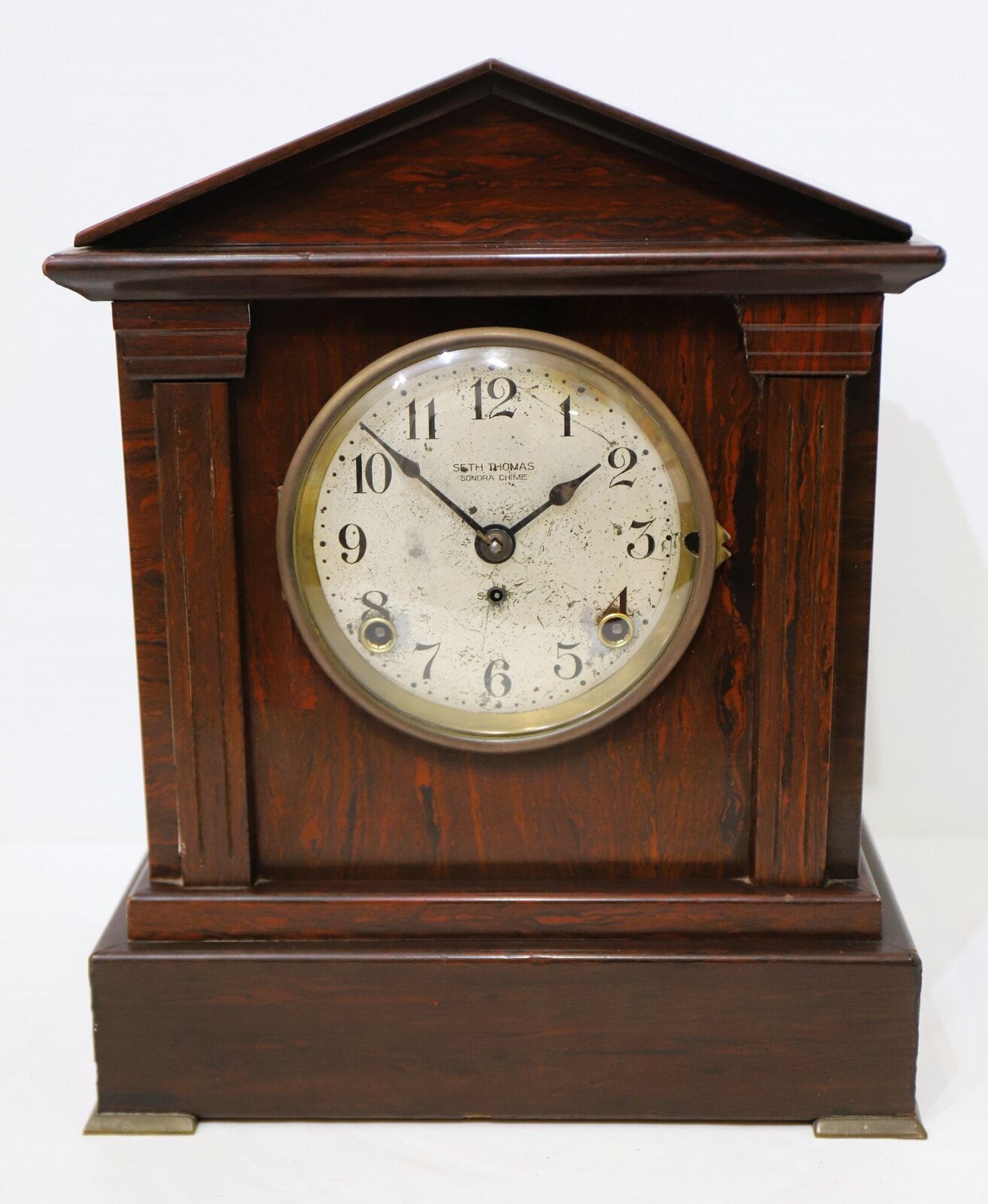 Seth Thomas Clock Co. “Chime Clock No. 5”, ca. 1914. — Antique Clocks Price Guide