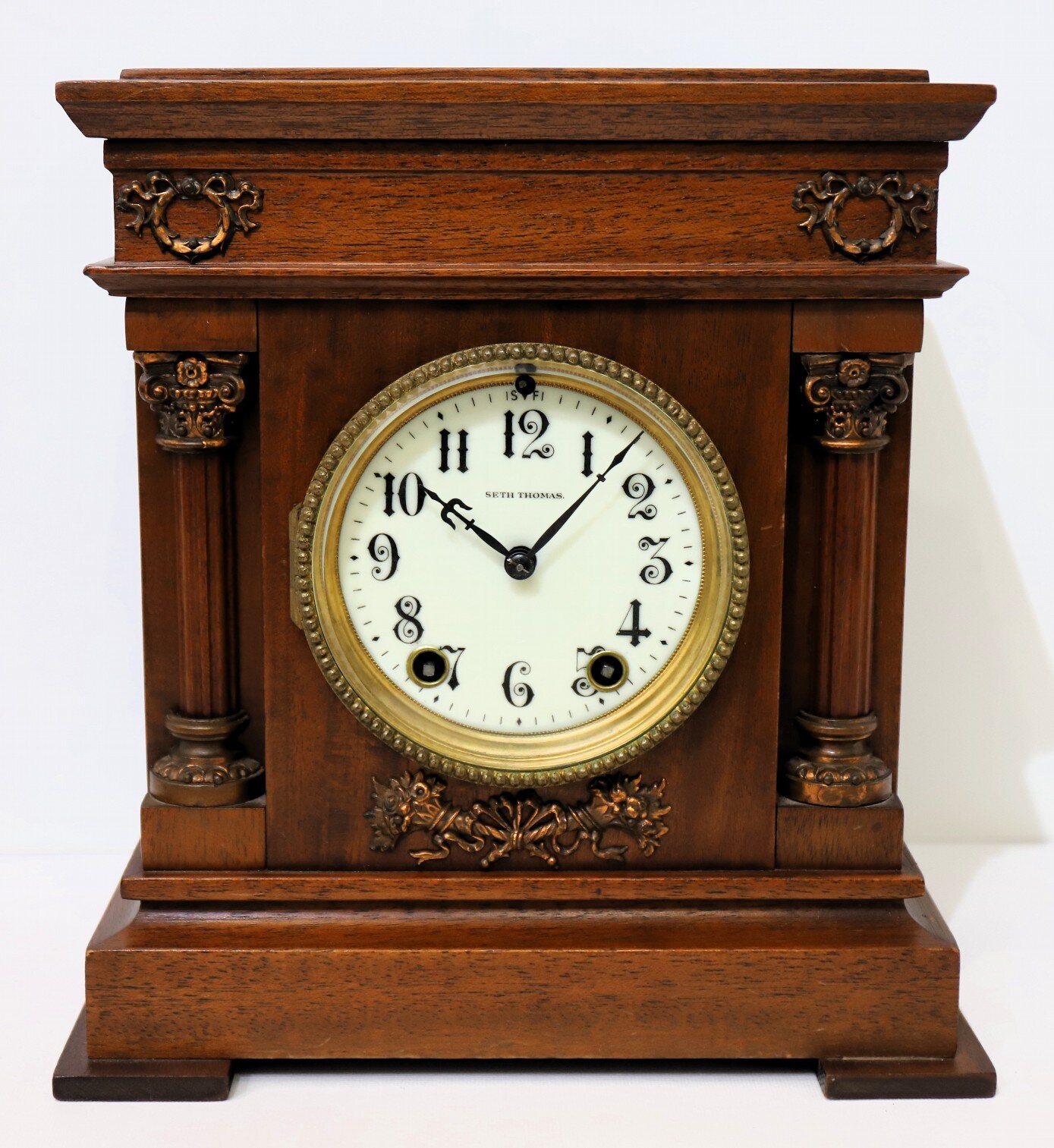 Seth Thomas Clock Co. “Cordova”, 1904. — Antique Clocks Price Guide